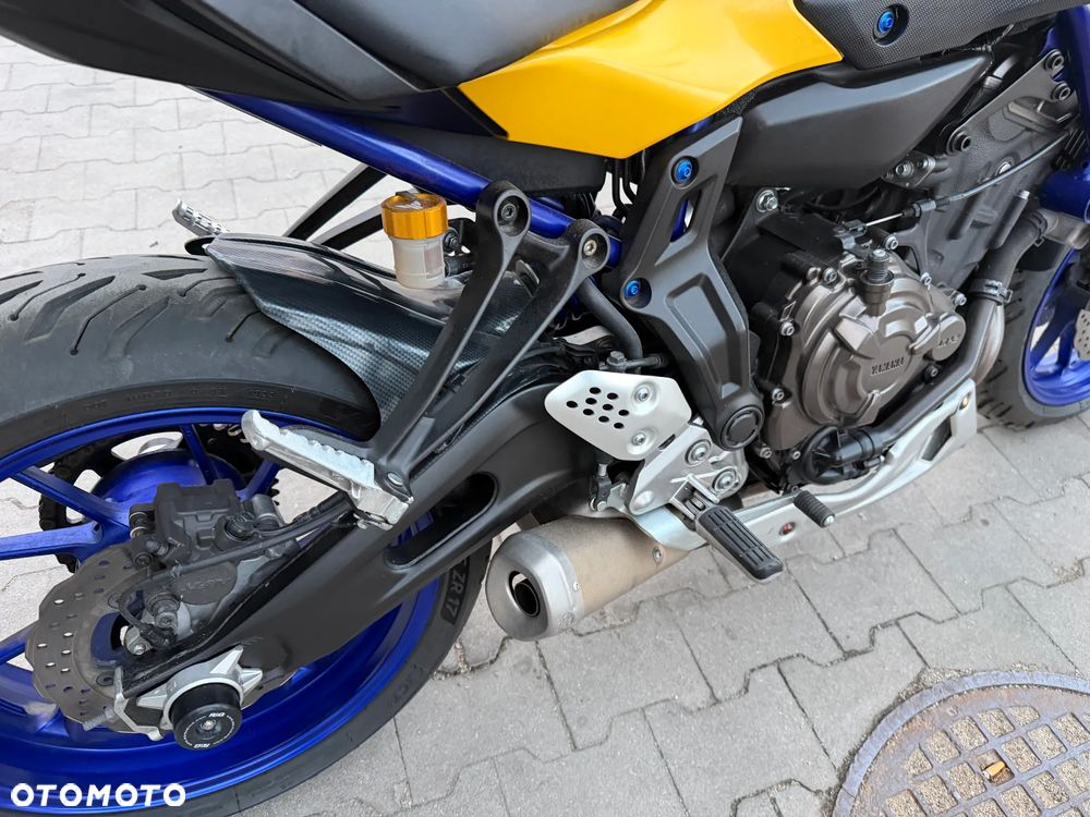 Yamaha MT - 9