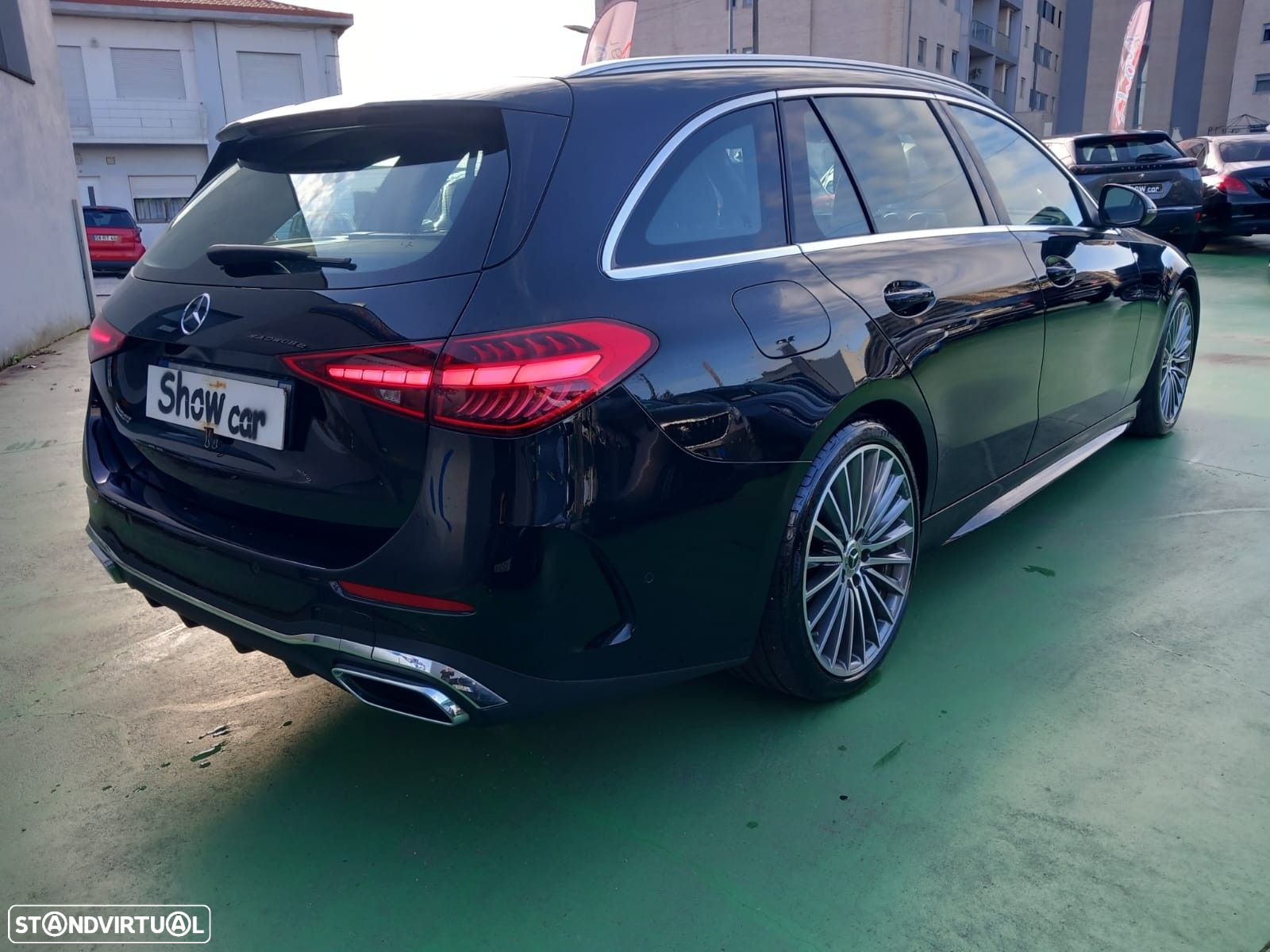 Mercedes-Benz C 220 d AMG Line - 5