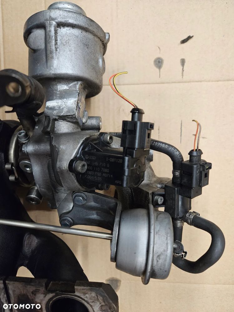 Audi A4 B8 1.8 TFSI turbosprężarka  06H145701K - 4