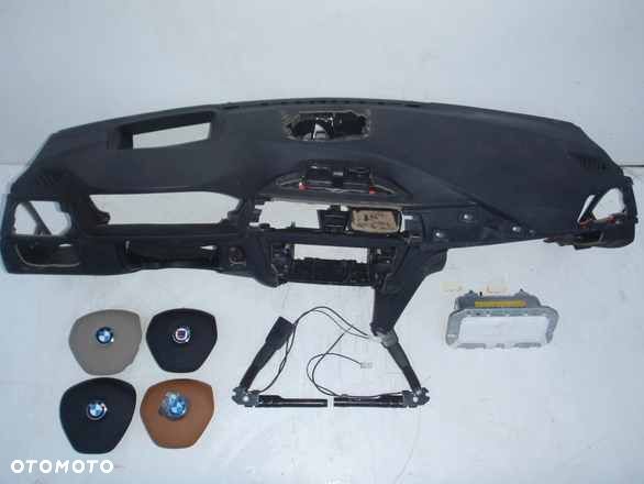 BMW F30F31F32F33F34F36F80 3 4 DESKA KONSOLA AIRBAG - 7