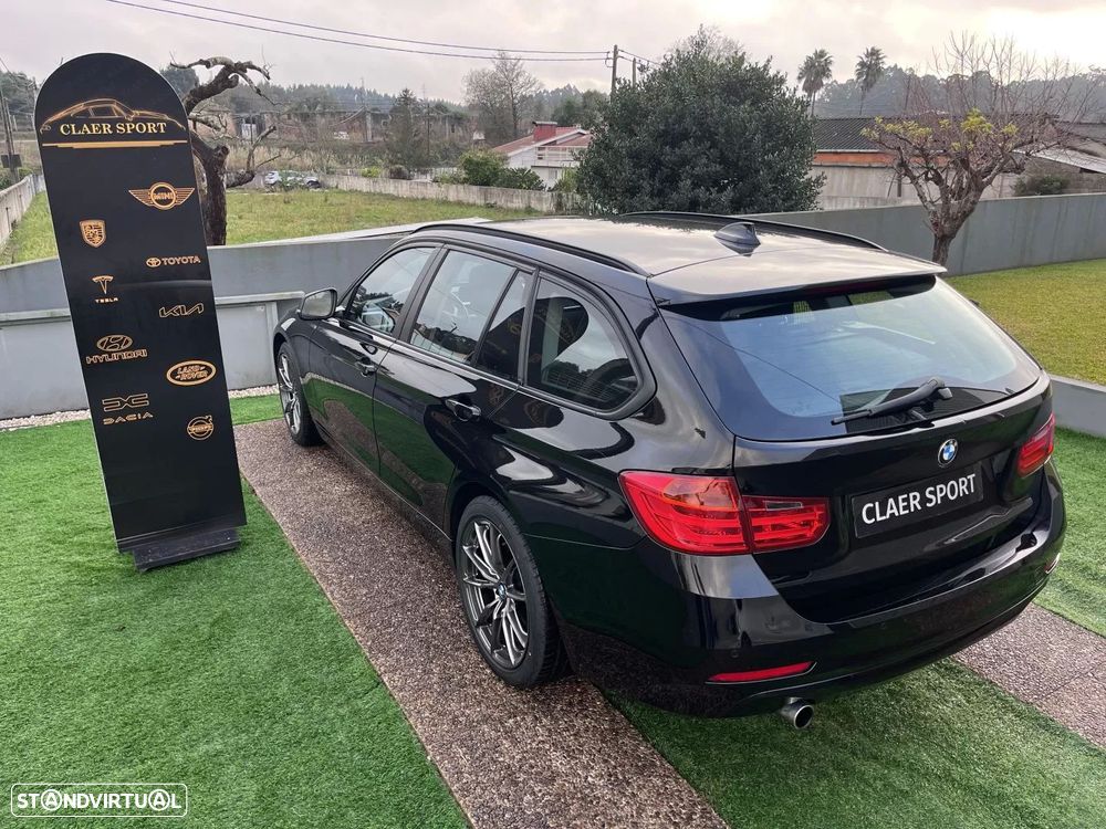 BMW 320 d Touring Aut. Sport Line - 14