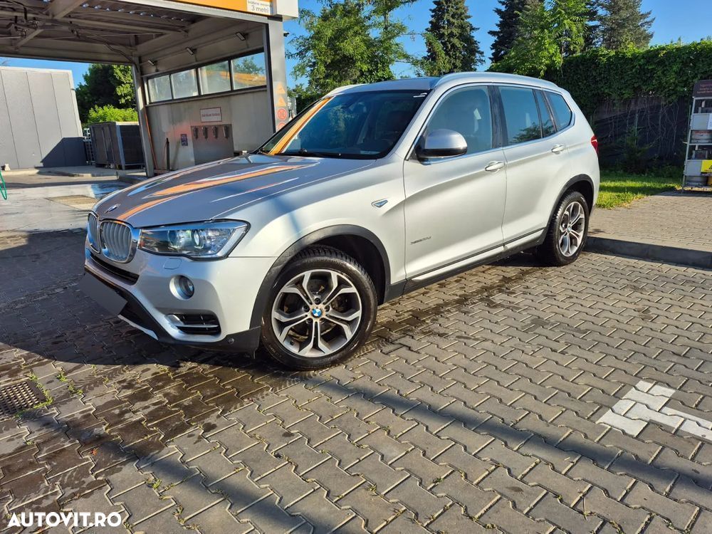 BMW X3 xDrive20d AT Advantage - 1