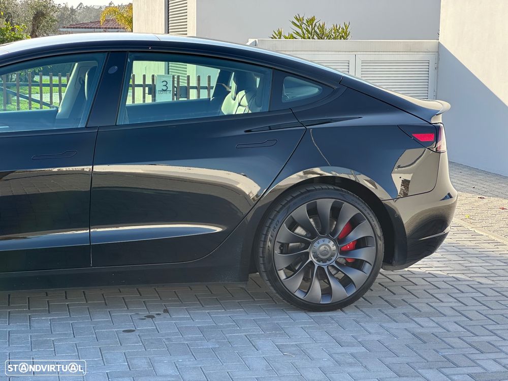 Tesla Model 3 Performance Dual Motor AWD - 35