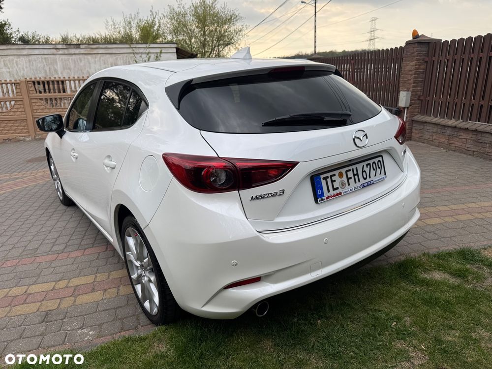 Mazda 3 SKYACTIV-G 120 Automatik Exclusive-Line - 10