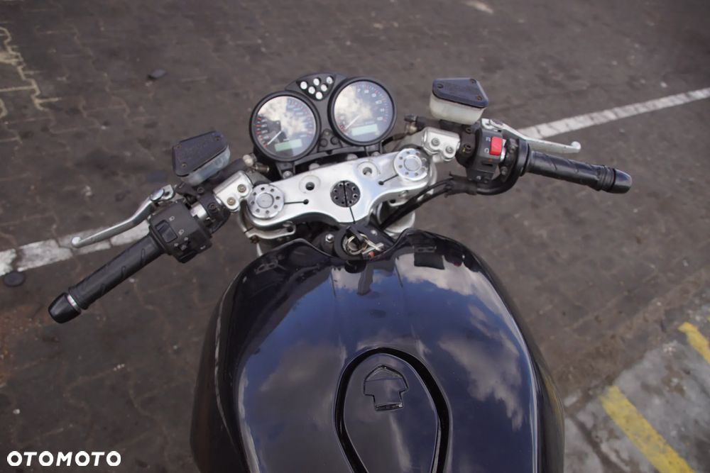 Motocykl na części 692106889 Ducati GT 1000 2008 caferacer felgi silnik ds 1000 ds1000 rama zbiornik siedzenie wachacz lampa manetki wydech termignoni - 10