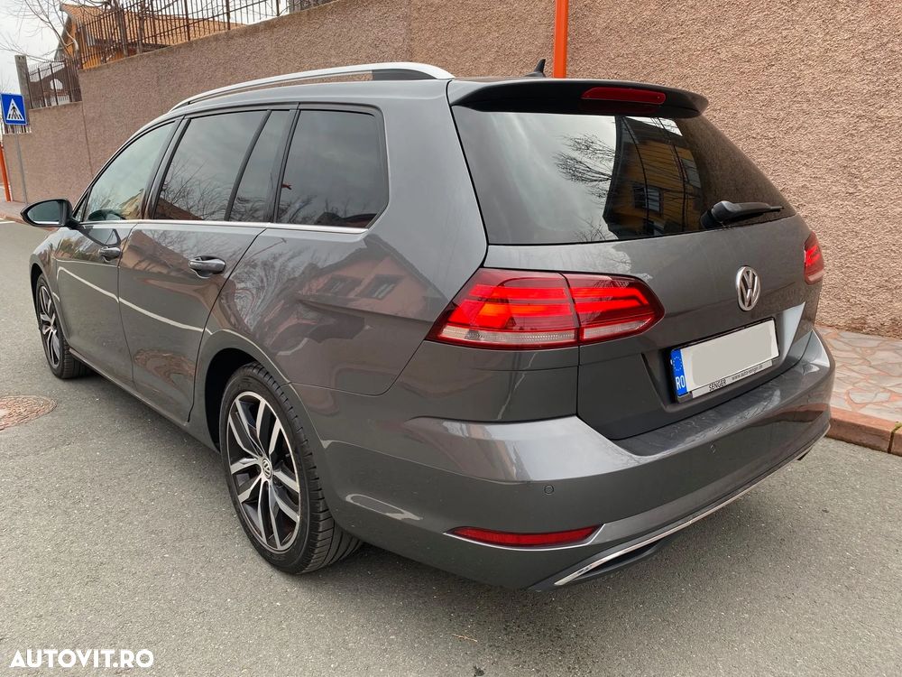 Volkswagen Golf 1.6 TDI DSG Highline - 11