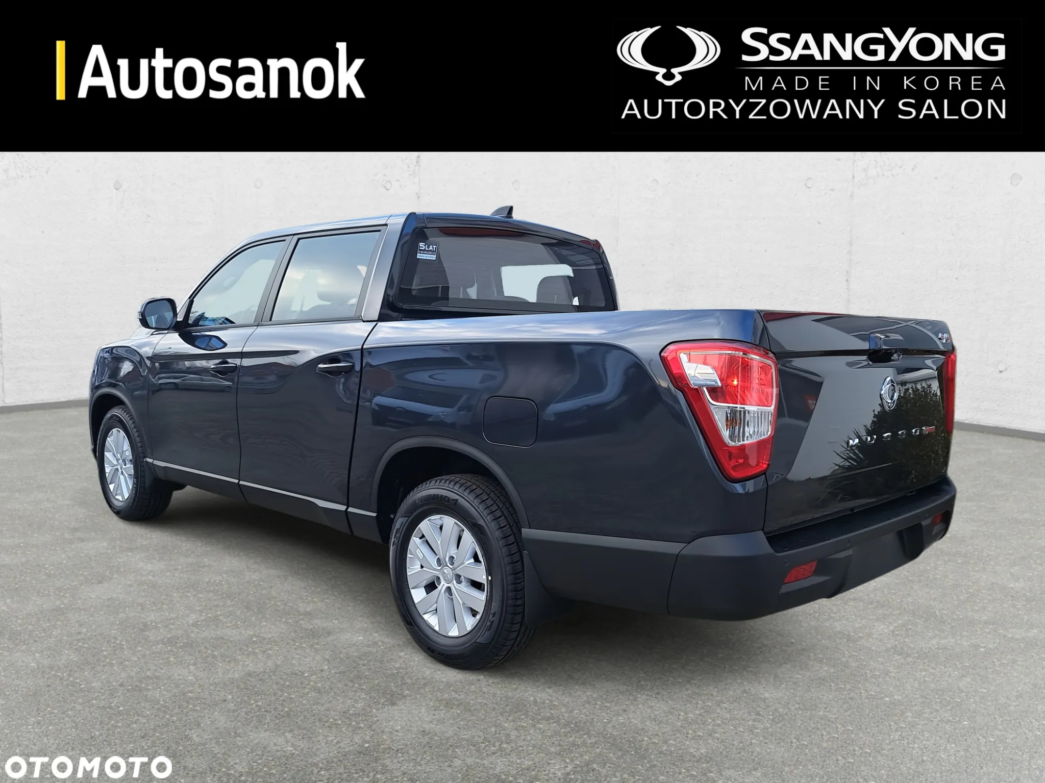 SsangYong/KGM Musso Grand 2.2 e-XDi Adventure 4WD - 7