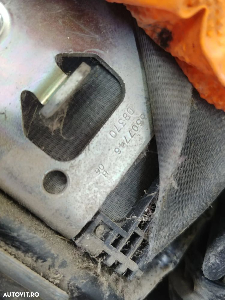 centura dreapta  fata peugeot 307 5507746 - 3