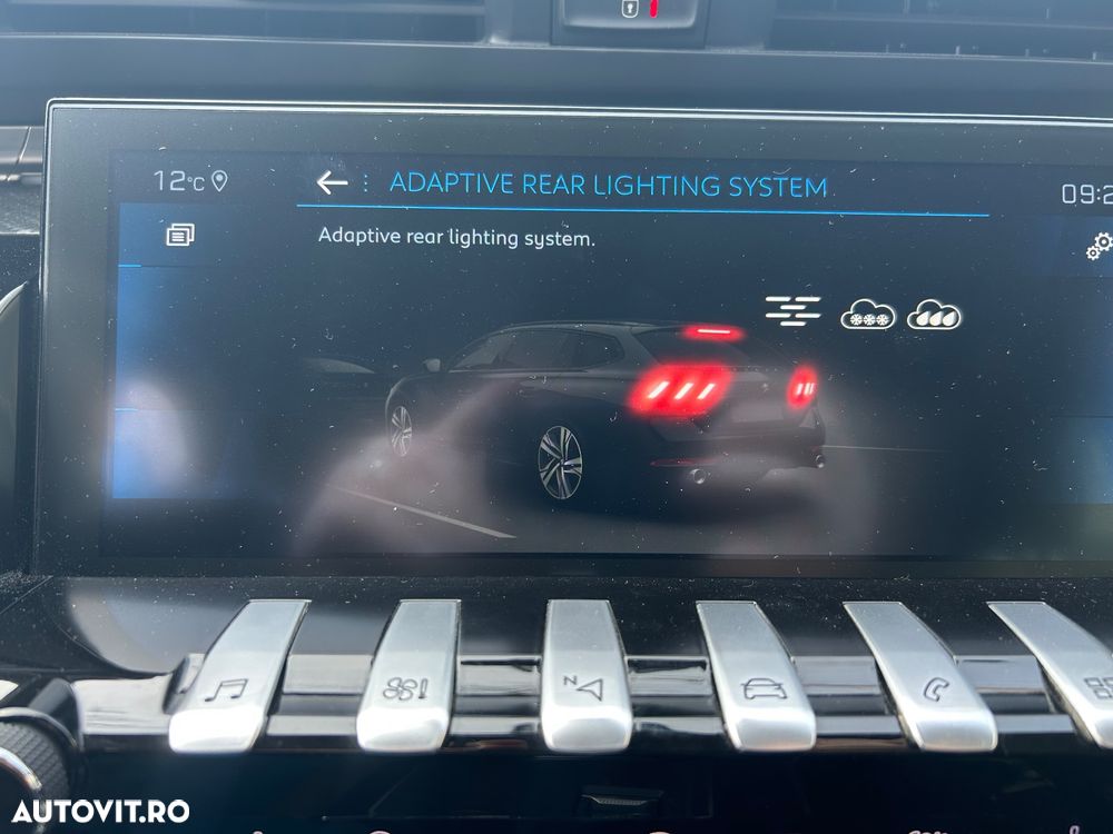 Peugeot 508 PureTech 180 EAT8 Allure Pack - 31