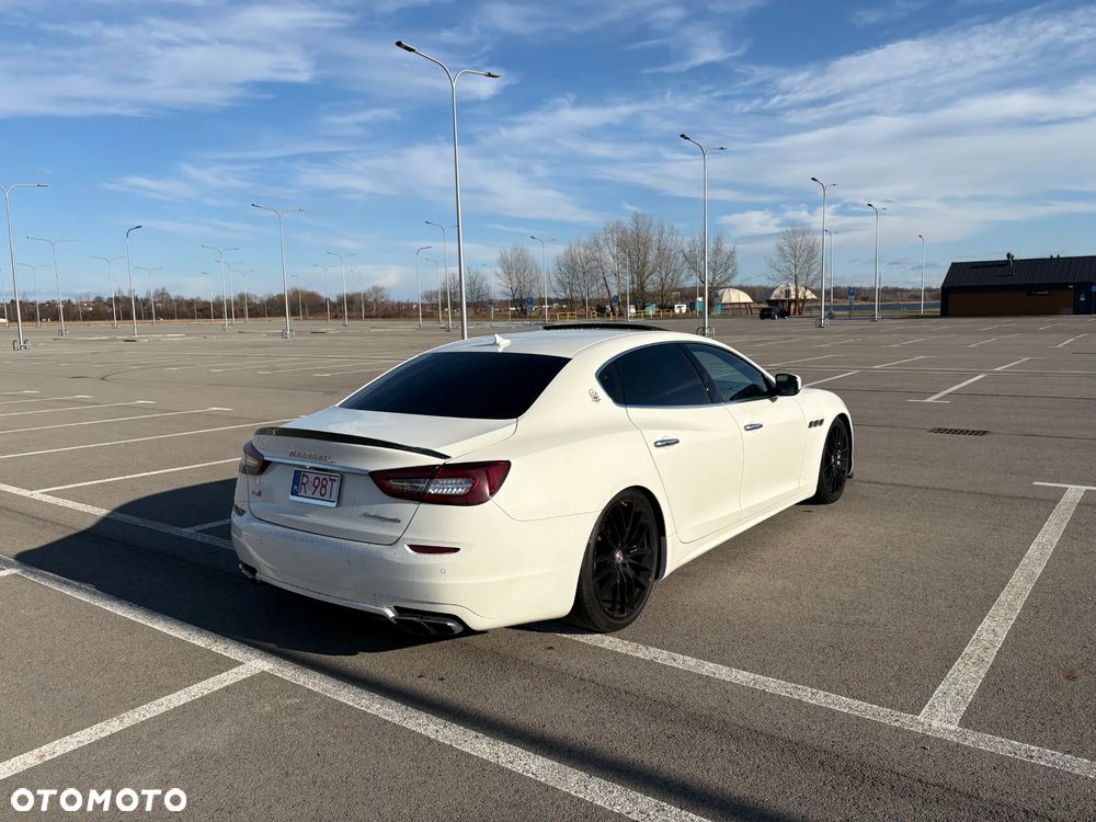 Maserati Quattroporte GTS Automatik - 5