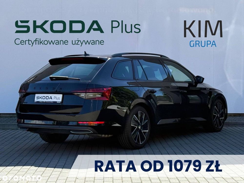 Skoda Superb 2.0 TSI Sportline DSG - 5