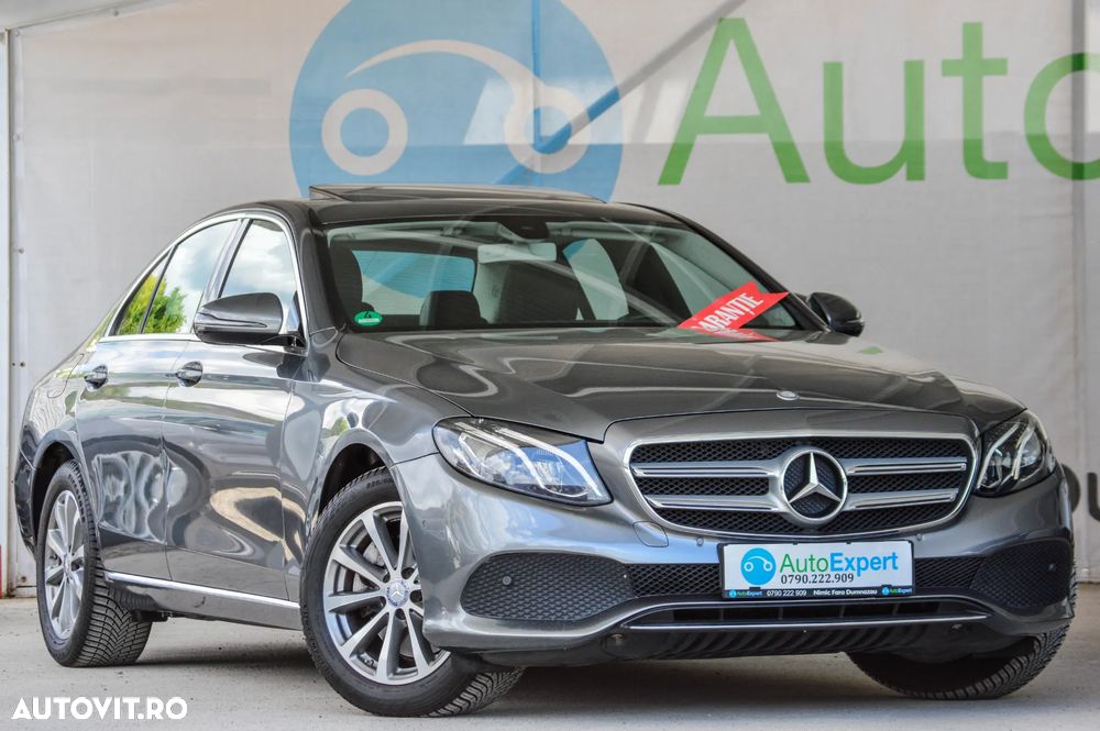 Mercedes-Benz E 200 4MATIC 9G-TRONIC Avantgarde - 14