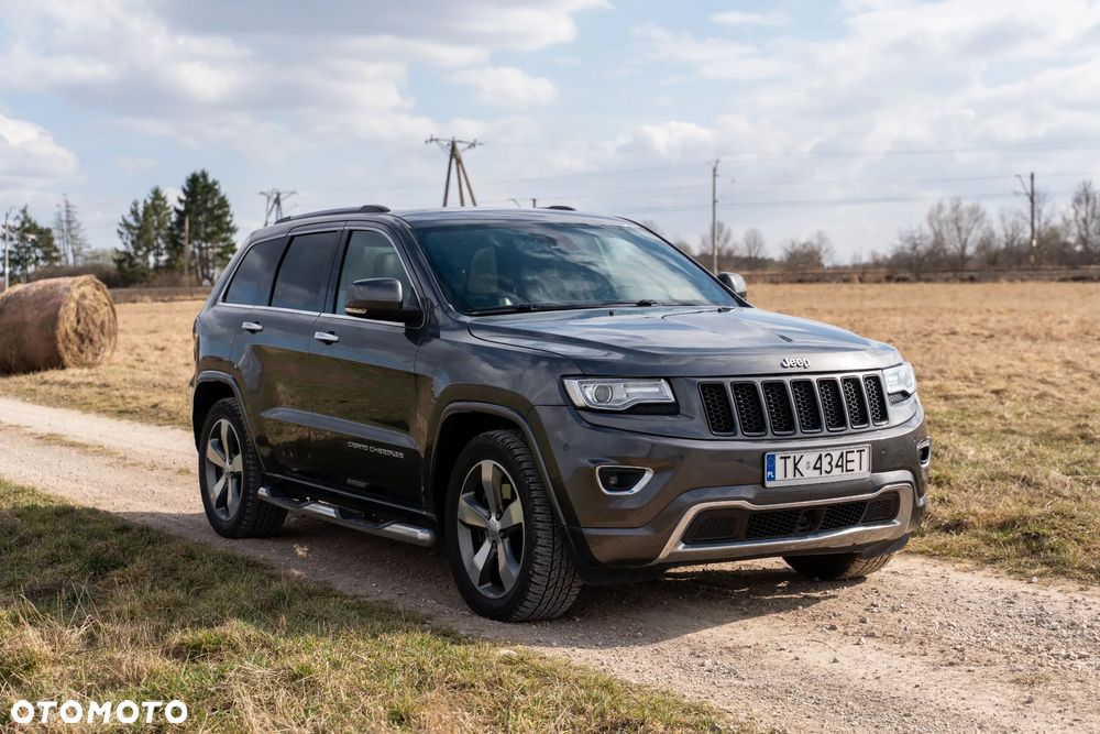 Jeep Grand Cherokee 3.0 CRD Overland - 4