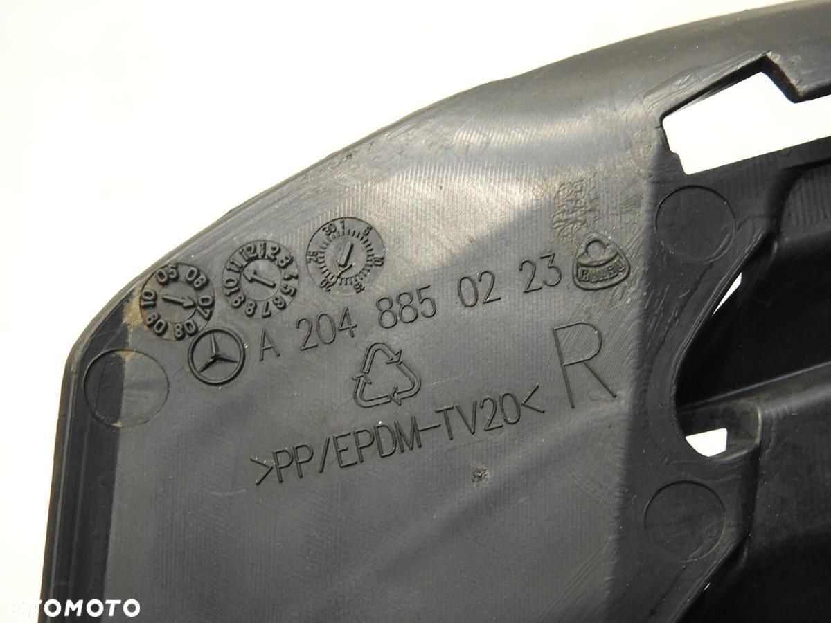KRATKA ZDERZAKA PRAWY PRZÓD MERCEDES W204 A2048850223 - 5
