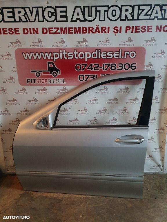 Usa Mercedes S-Class W220 S320 fata stanga 1998 1999 2000 2001 2002 2003 2004 2005 - 1