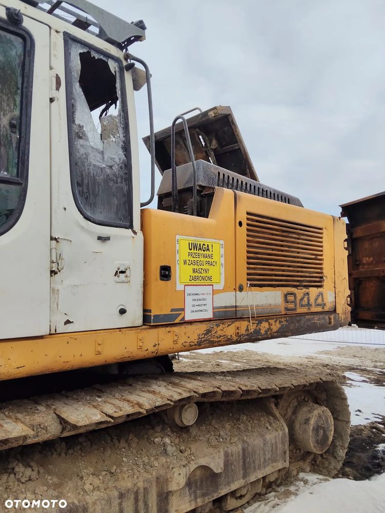 Koparka gąsienicowa Liebherr R944C LC Litronic - 4