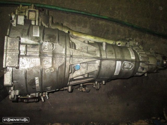 Caixa Velocidades GNT AUDI A8 3.7I GASOLINA - 3