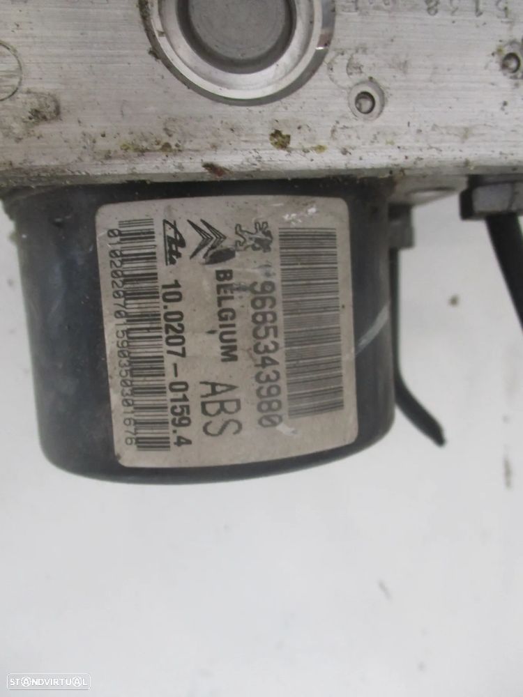 Modulo ABS Peugeot 207 9665343980 - 2