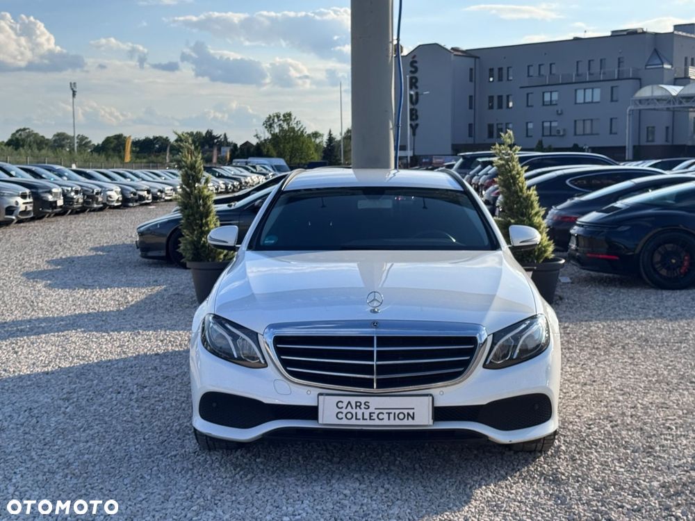 Mercedes-Benz Klasa E 220 d 9G-TRONIC Avantgarde - 10