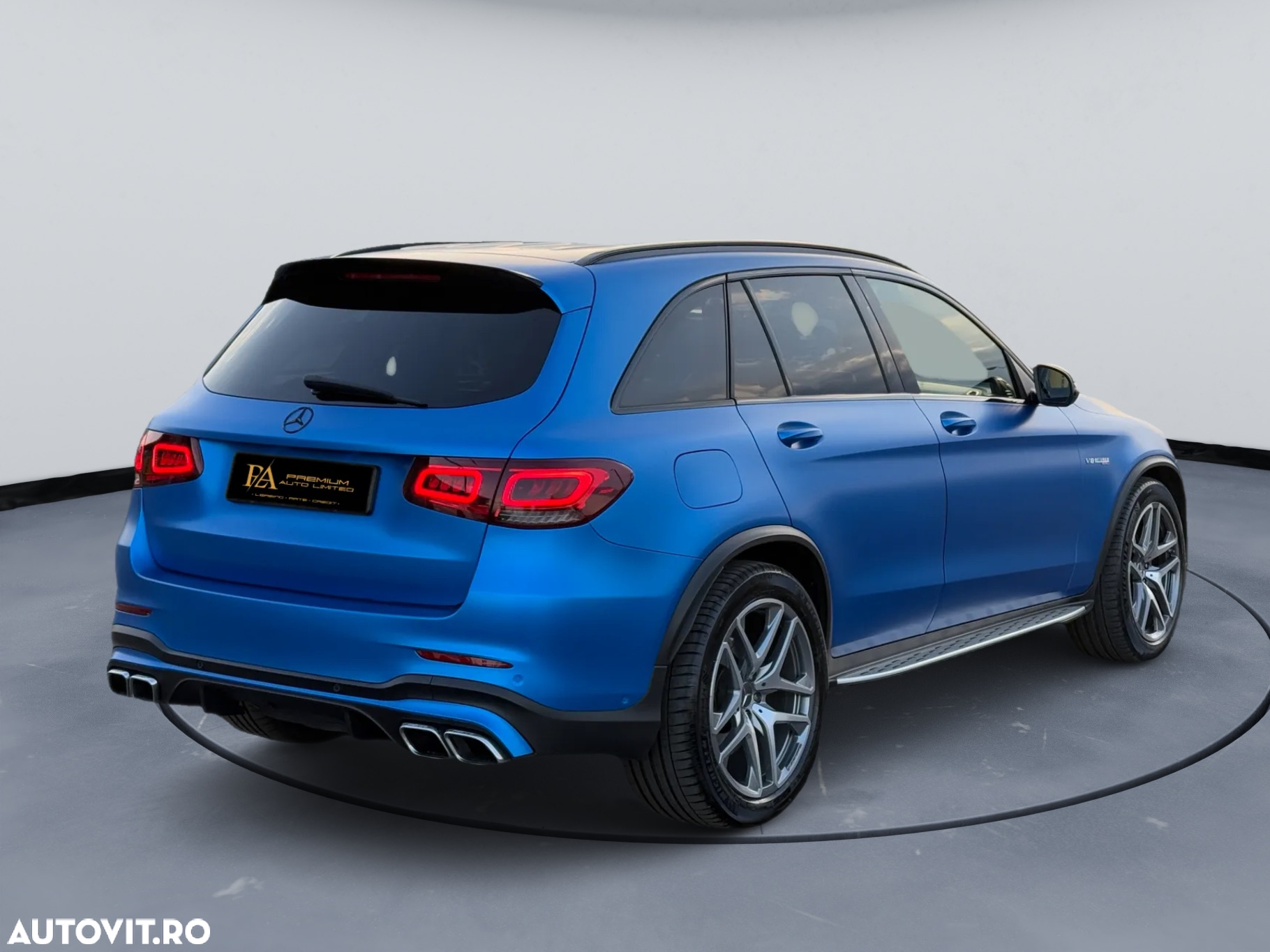 Mercedes-Benz GLC AMG 63 4Matic+ AMG Speedshift MCT 9G - 4