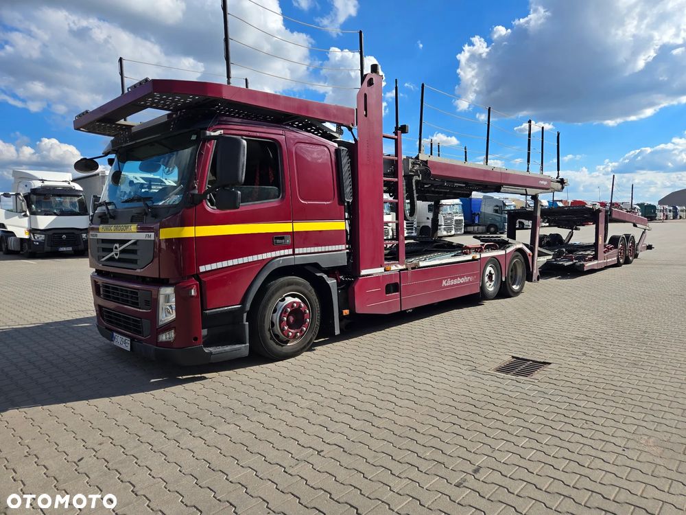 Volvo Volvo FM 420 - 1