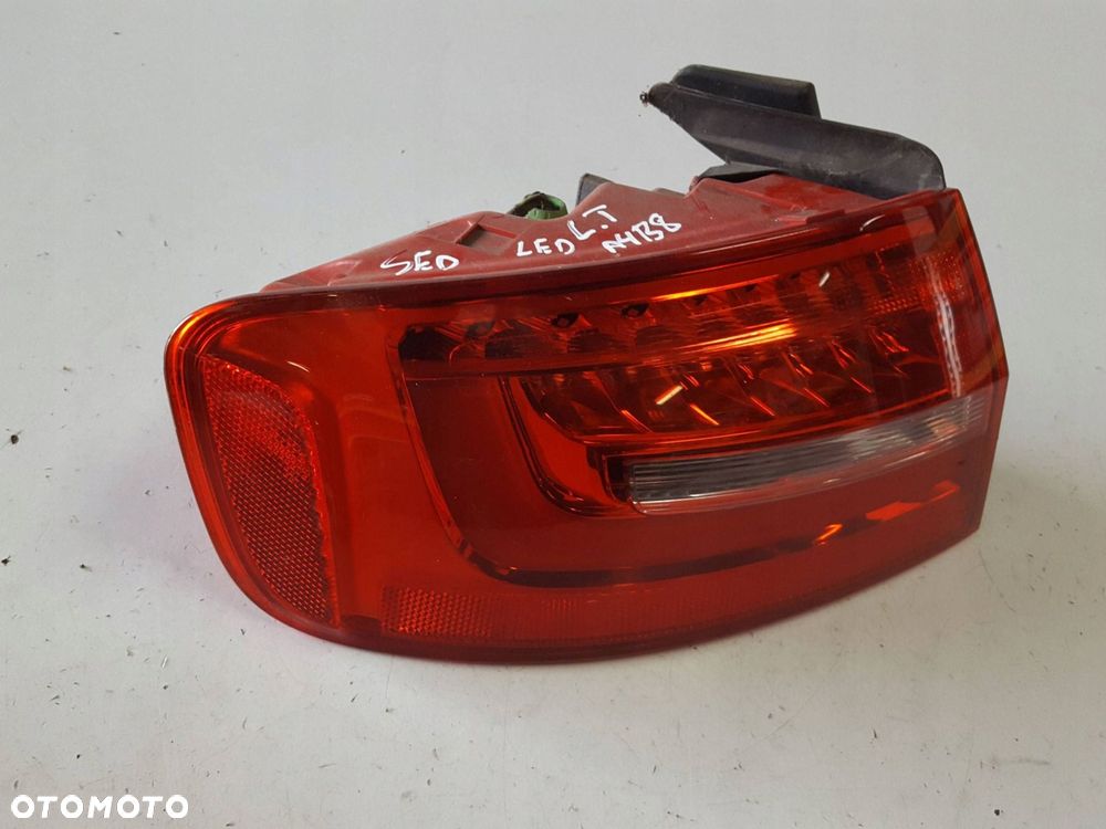 AUDI A4 B8 LIFT 11-15r SEDAN LAMPA LED LEWA TYŁ TYLNA - 3