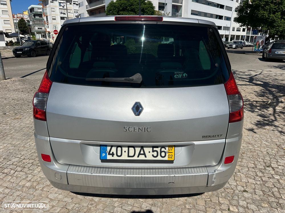 Renault Grand Scénic 1.5 dCi Dynamique S 7L. - 10