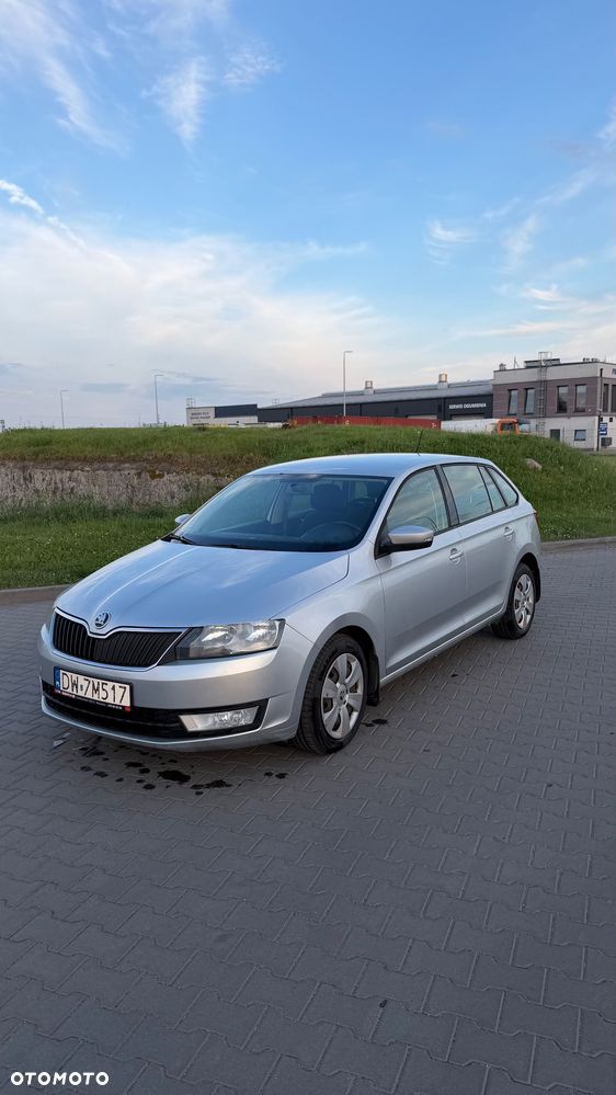 Skoda RAPID Spb 1.6 TDI DPF Ambition - 1