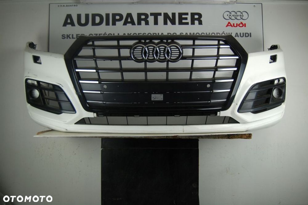 ZDERZAK AUDI Q5 FY 80A S-LINE SQ5 2018-2020 BLACK line - 1