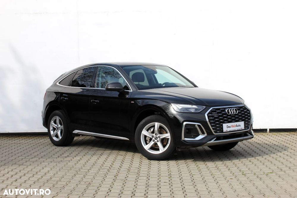 Audi Q5 40 TDI ack quattro S tronic S line - 8