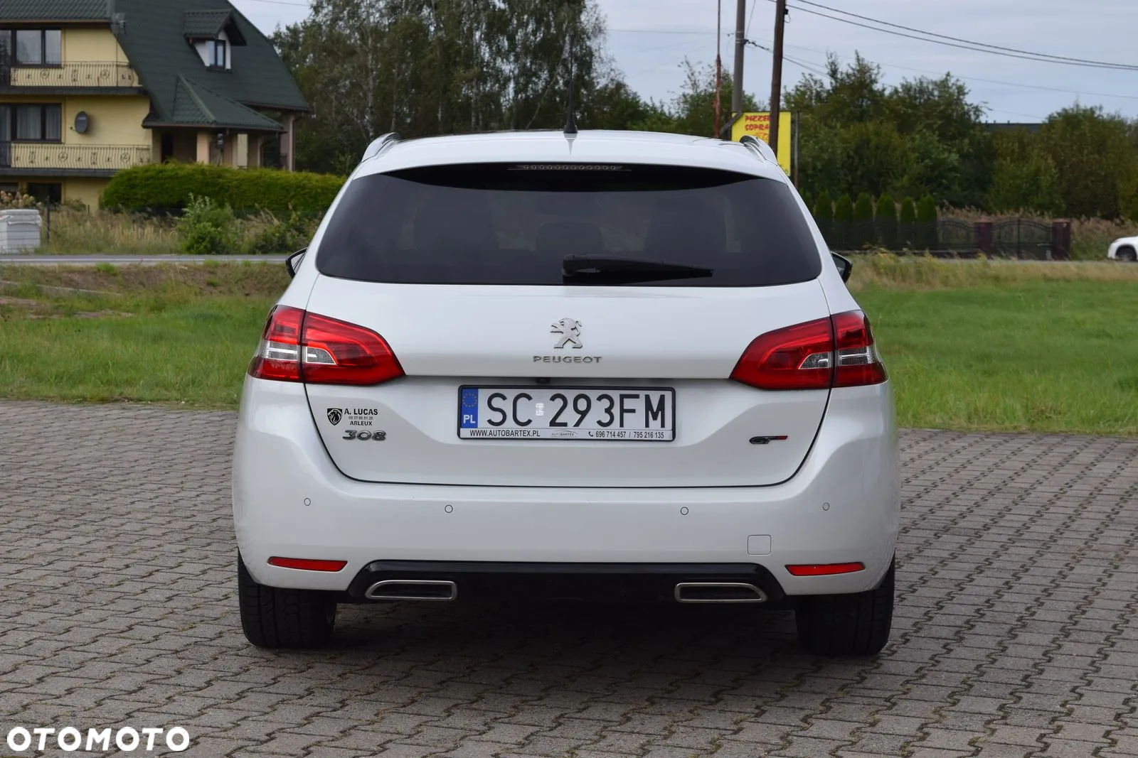 Peugeot 308 SW BlueHDi 180 EAT6 GT - 6