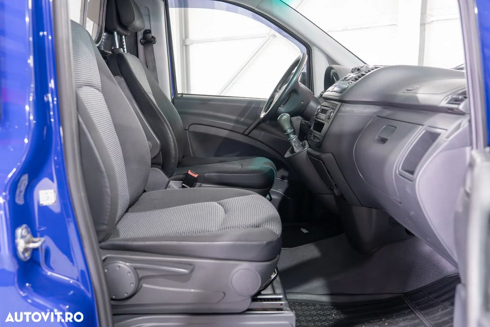 Mercedes-Benz Vito 113 CDI Kompakt SHUTTLE - 12