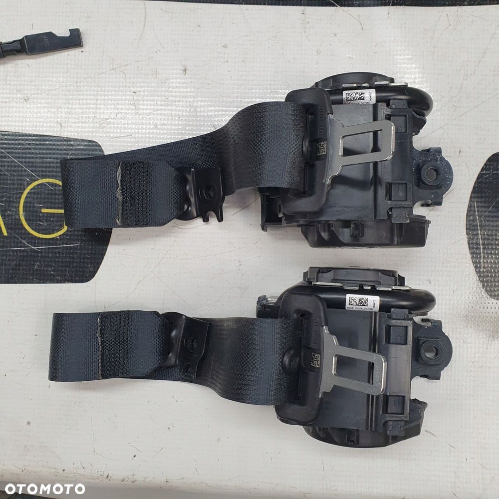 RENAULT ZOE DESKA ROZDZIELCZA KONSOLA KOKPIT PULPIT PODUSZKI AIRBAG AIR BAG PASY KIT SET - 9
