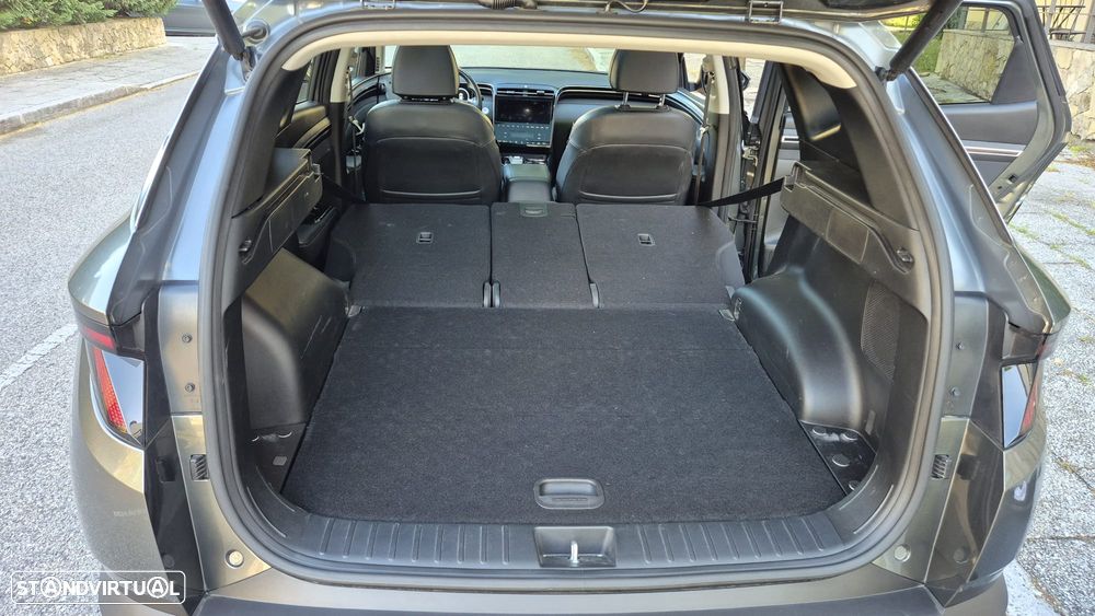 Hyundai Tucson 1.6 T-GDI PHEV Vanguard+Teal - 36