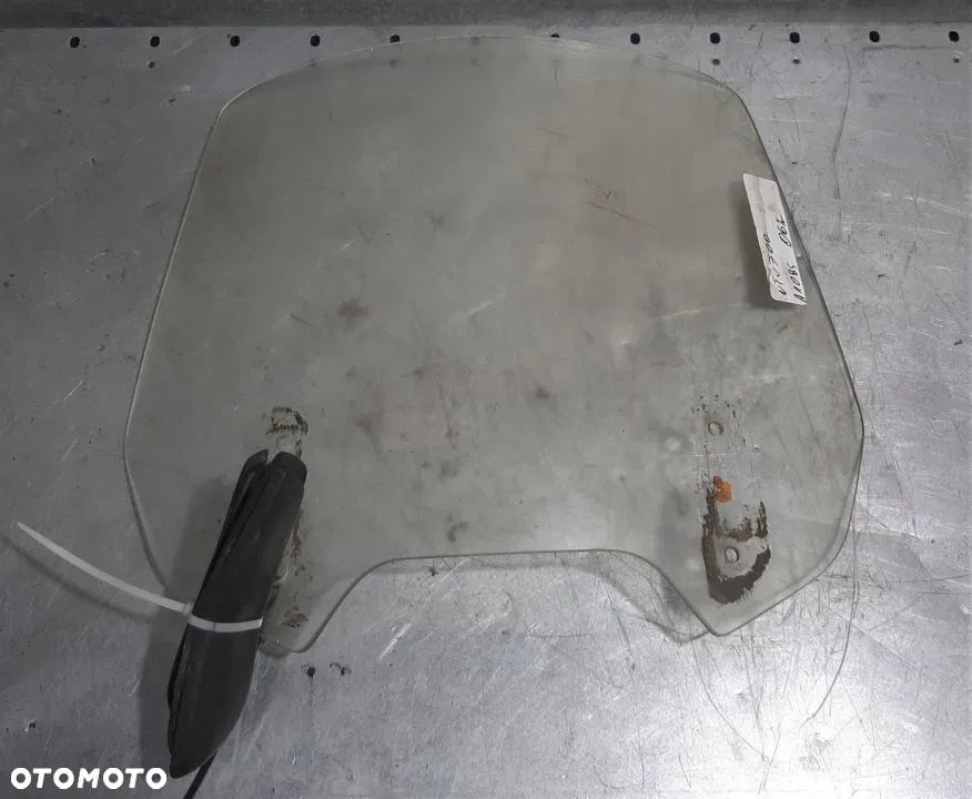 Honda NTV 700 Deauville ABS 06 szyba owiewka przód - 1