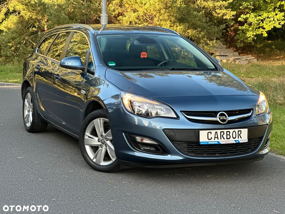 Opel Astra 1.4 Turbo ecoFLEX Start/Stop Edition - 2