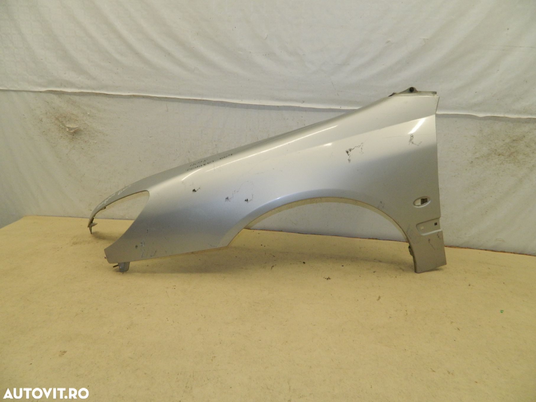 Aripa stanga fata Peugeot 607, 1999, 2000, 2001, 2002, 2003, 2004, 2005, 2006, 2007, 2008, 2009 - 1