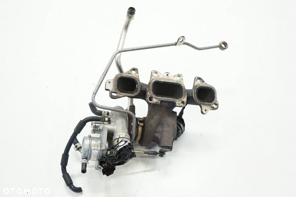 NISSAN QASHQAI J11 14R TURBOSPRĘŻARKA TURBINA 144108762R - 1