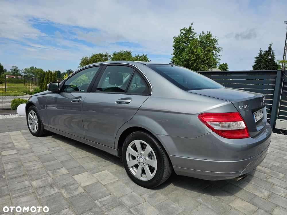Mercedes-Benz Klasa C 180 Kompressor Automatik Avantgarde - 10