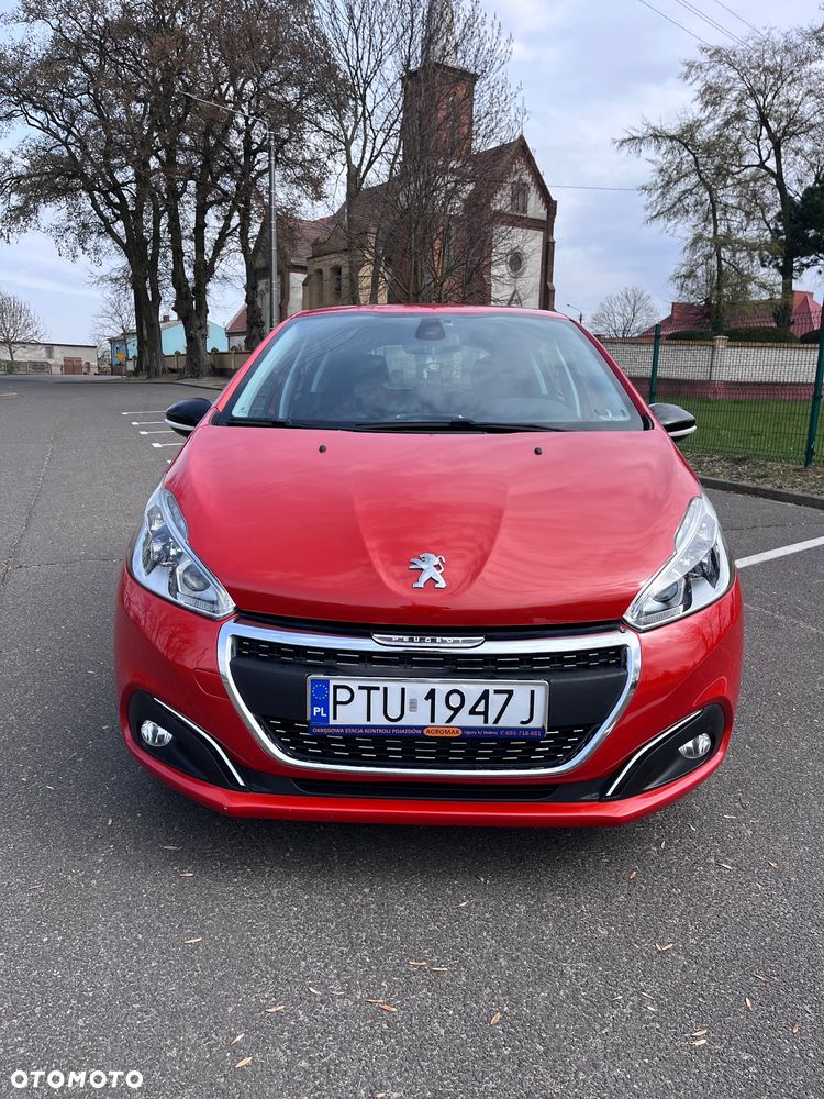 Peugeot 208 1.2 PureTech Allure S&S - 8