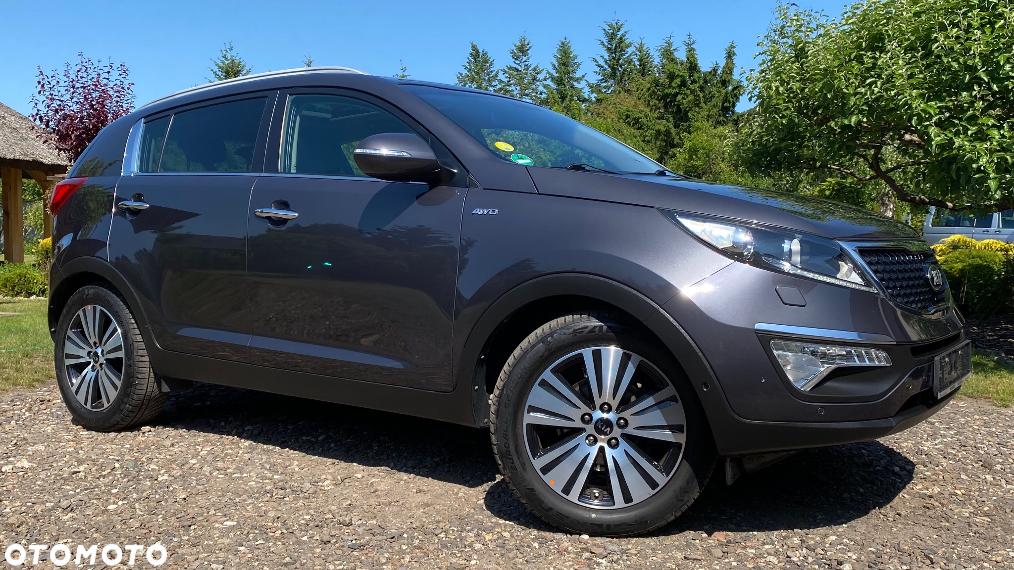 Kia Sportage 2.0 CRDI 184 4WD Automatik Spirit - 11
