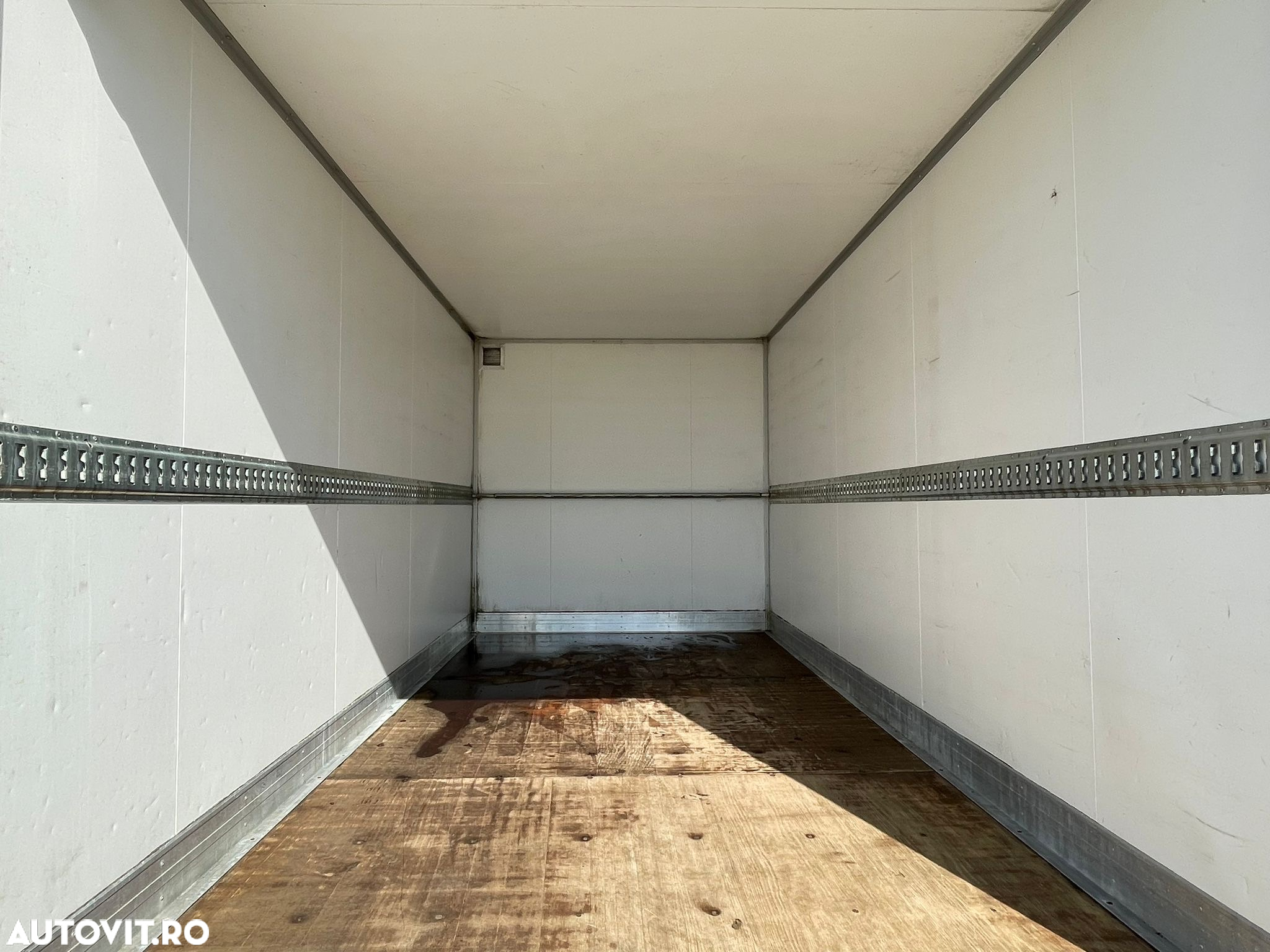Ford Transit BOX 10 EUROPALETI AXA DUBLA SPATE - 12