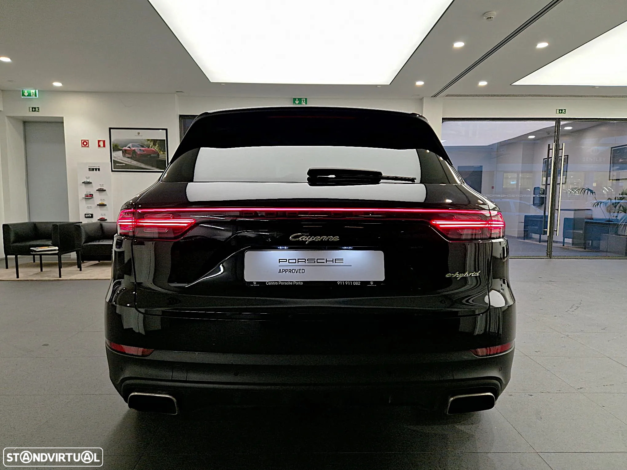 Porsche Cayenne E-Hybrid - 4