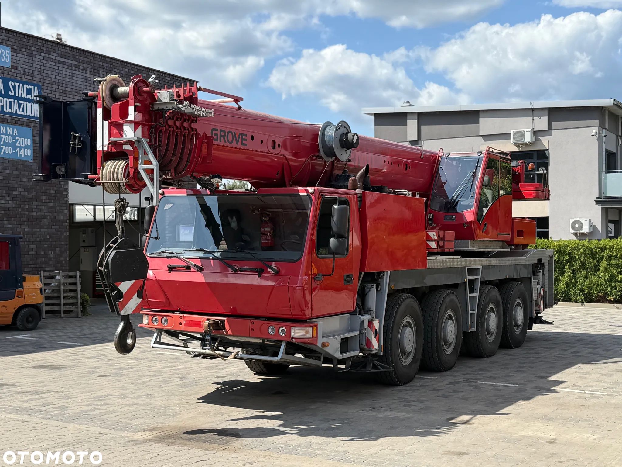 Grove GMK 4080-1 - 1