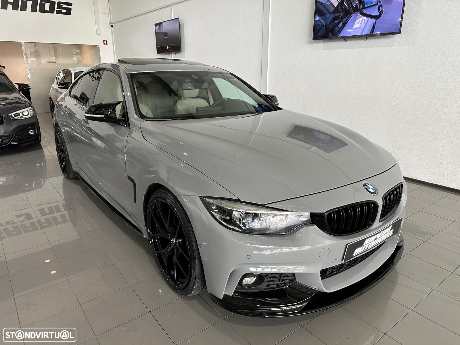 BMW 420 Gran Coupé d Pack M Auto - 2