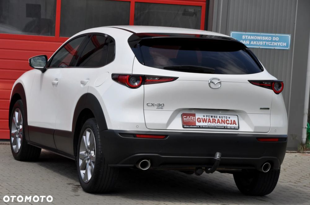 Mazda CX-30 SKYACTIV-X 2.0 M-Hybrid AWD SELECTION - 12