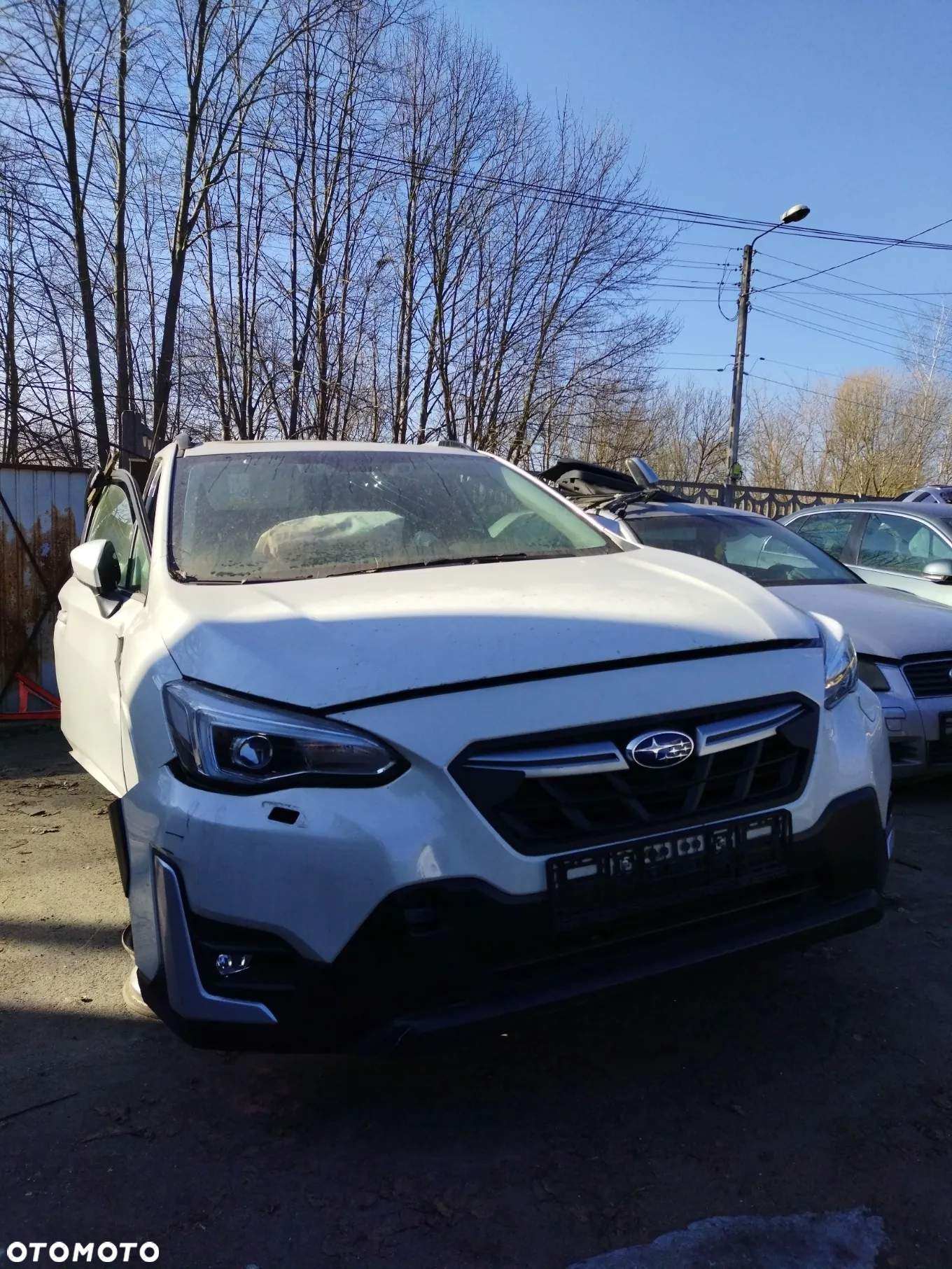 Subaru Impreza XV II e-Boxer na części - 2