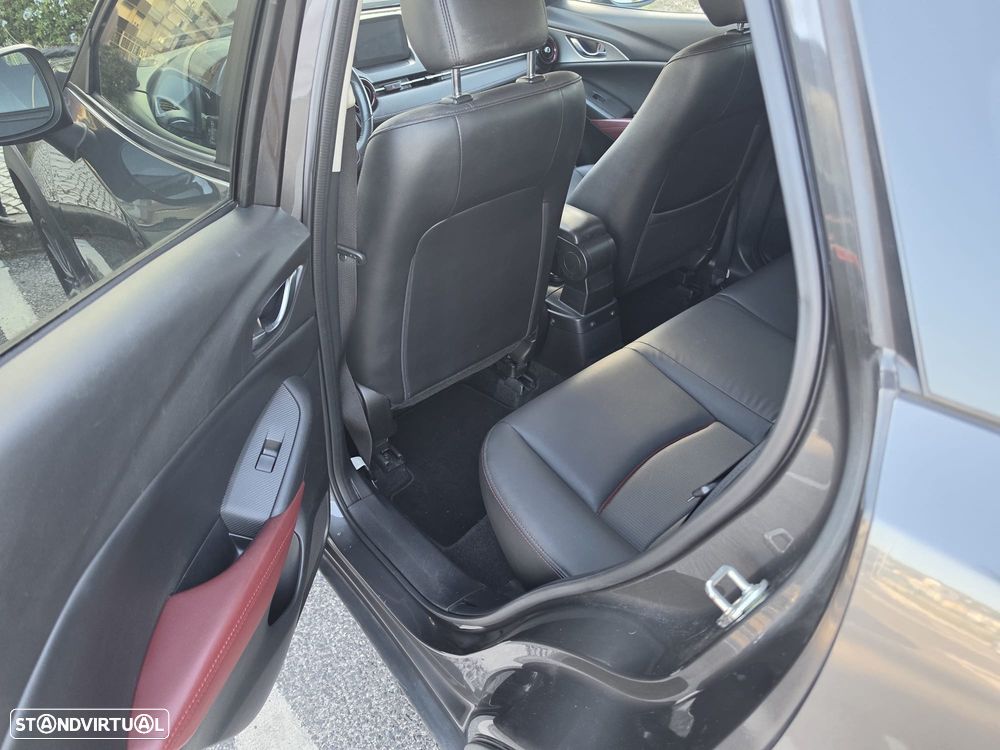 Mazda CX-3 1.5 Sky.Special Edition Navi - 8