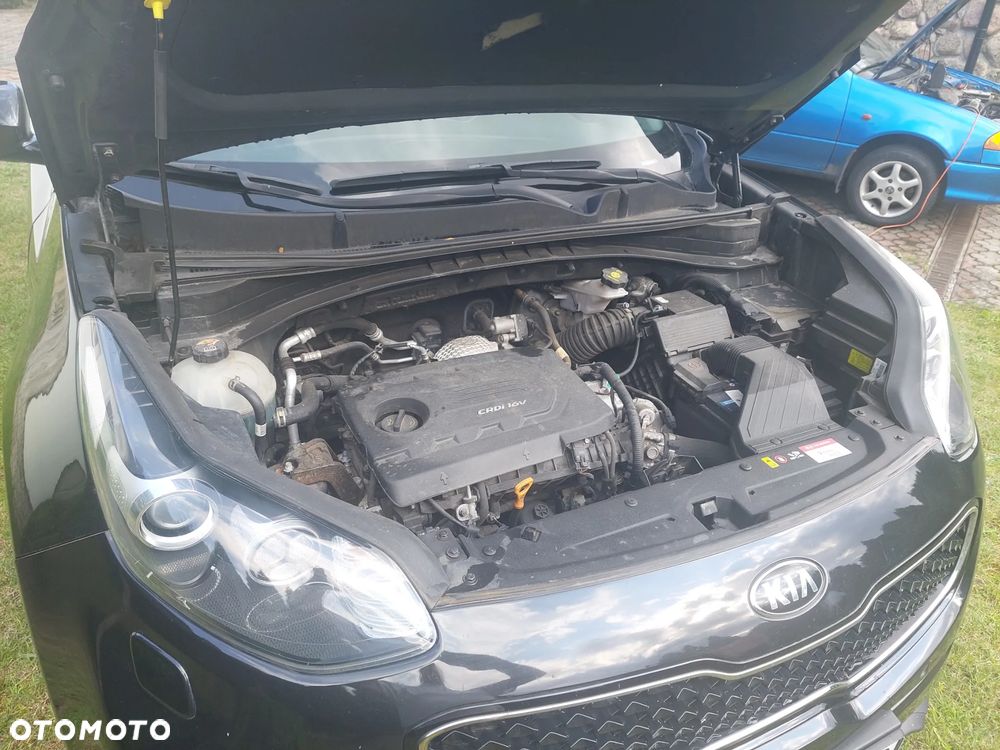 Kia Sportage 1.7 CRDI 2WD Vision - 11