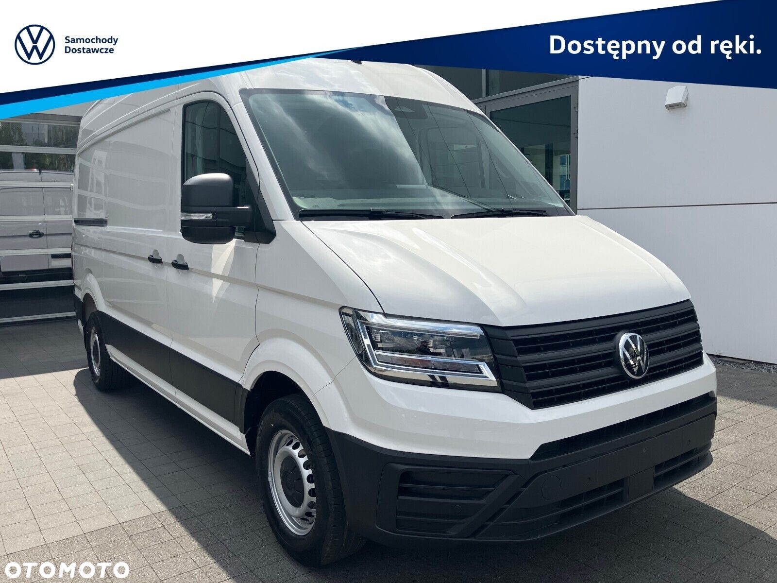 Volkswagen Crafter 35 2.0 TDI L3H3 3640 140 KM - 1
